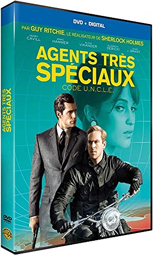 Couverture de Agents très spéciaux-Code U.N.C.L.E. [DVD + Copie Digitale]