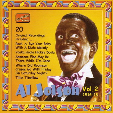 Couverture de Al Jolson vol 2 [Import]
