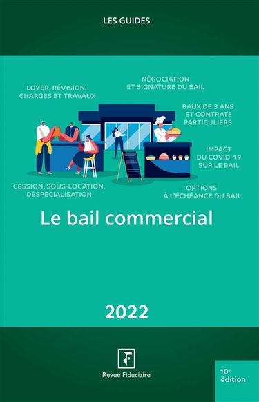 Le bail commercial 2022