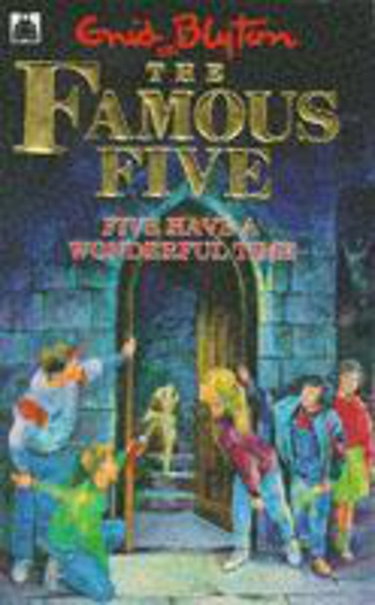 Couverture de Five Have A Wonderful Time: Book 11