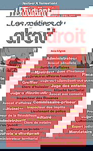 Les métiers du droit, nouvelle édition