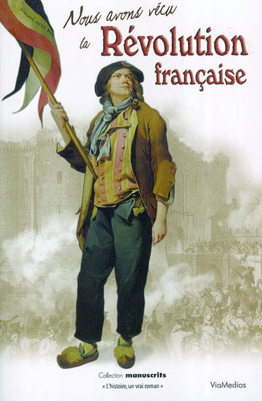 Couverture de Nous avons vécu la Révolution française