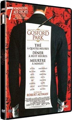 Couverture de Gosford Park [Édition Simple]