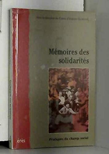 Mémoires des solidarités