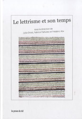 Le lettrisme et son temps
