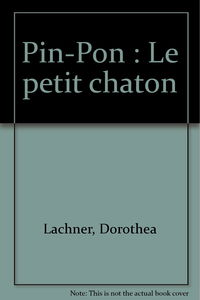 Pin-Pon, le petit chaton