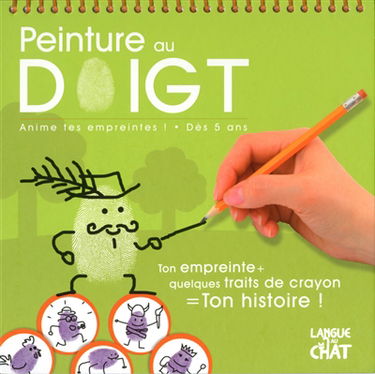 Peinture au doigt : anime tes empreintes !