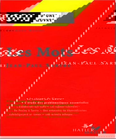 Les Mots, Sartre