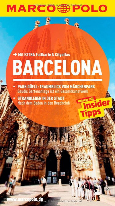 Couverture de MARCO POLO Reiseführer Barcelona: Reisen mit Insider-Tipps. Mit EXTRA Faltkarte & Cityatlas