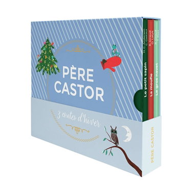 Couverture de Père Castor : 3 contes d'hiver