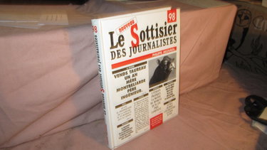Couverture de Le sottisier des journalistes 1998