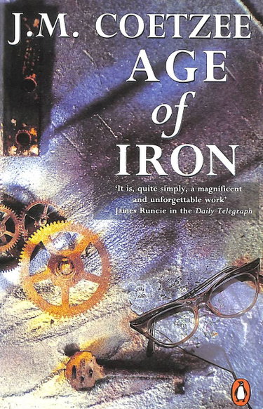 Couverture de Age of Iron par J M Coetzee