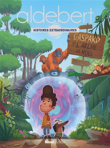 Gaspard et l'arche de Noël