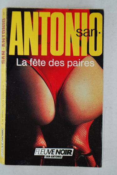 Couverture de La fête des paires