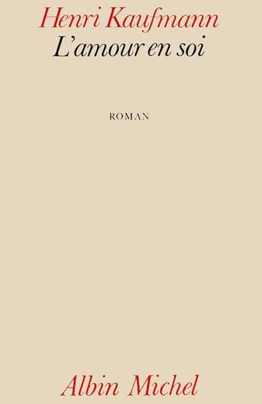 L'Amour en soi