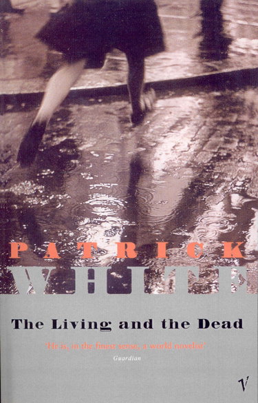 Couverture de The Living and the Dead