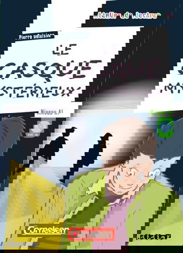 Atelier de lecture: Le casque mystérieux: Lektüreheft. Niveau A2