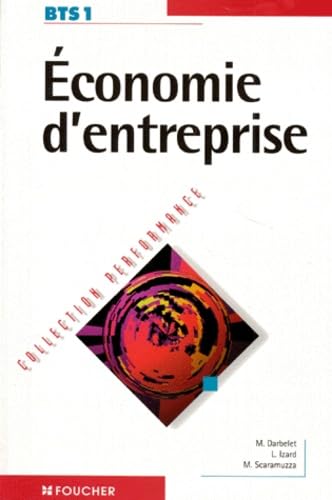 Économie d'entreprise, BTS 1