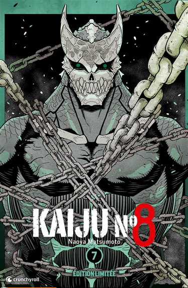 Couverture de Kaiju n° 8 : édition limitée