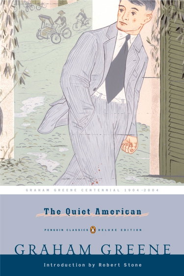 Couverture de The Quiet American: (Penguin Classics Deluxe Edition) par Graham Greene