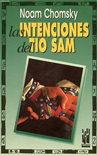 Couverture de Las intenciones del tio Sam par Noam Chomsky