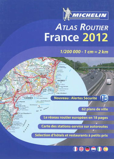 Atlas routier France 2012