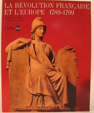 Couverture de La Révolution française et l'Europe : 1789-1799 par Conseil de l'Europe