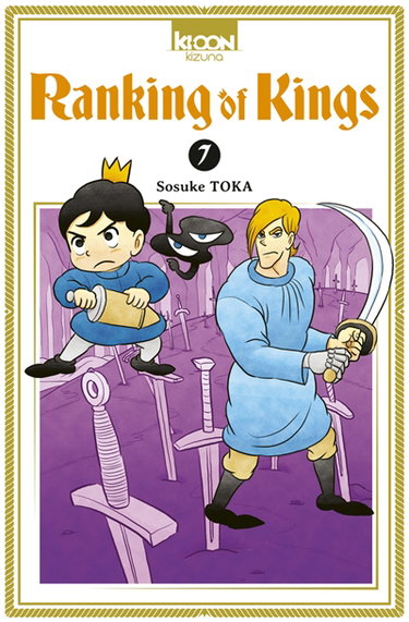 Couverture de Ranking of kings. Vol. 7