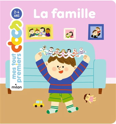Couverture de La famille