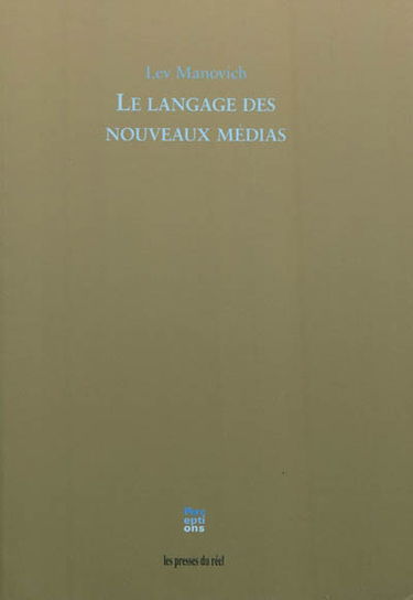 Le langage des nouveaux médias