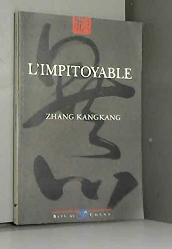Couverture de L'impitoyable. Tempêtes de sable