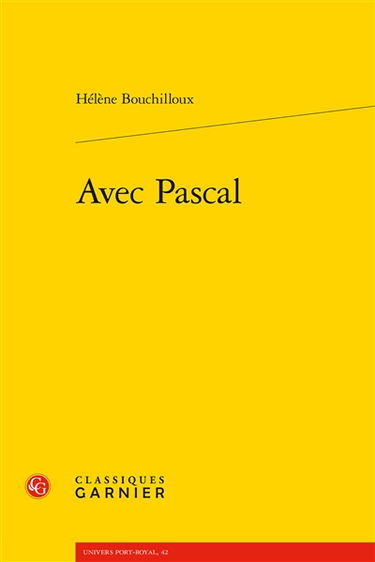 Avec Pascal