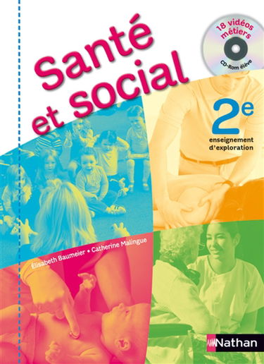 Santé et social, 2e : enseignement d'exploration