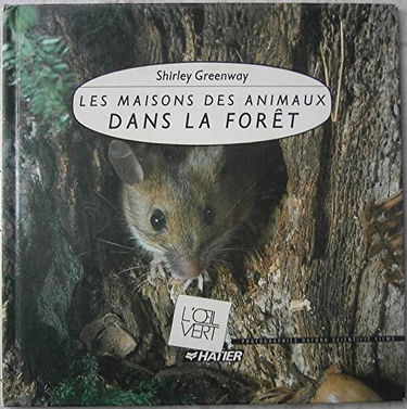 Les Maisons des animaux dans la forêt