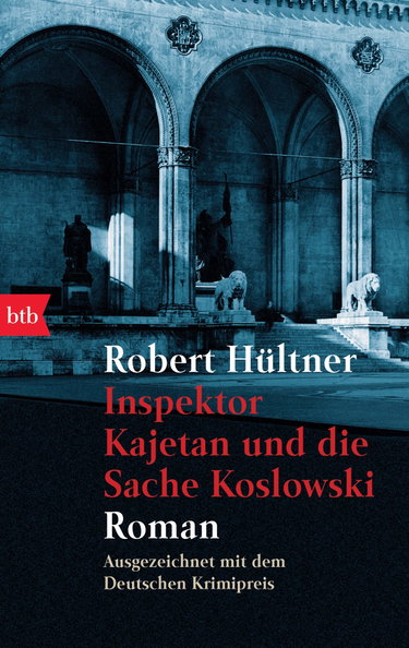Couverture de Inspektor Kajetan und die Sache Koslowski