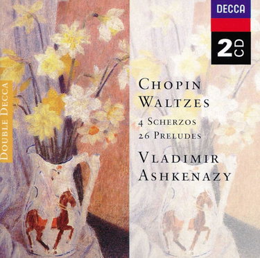 Couverture de Chopin : Valses - 4 Scherzos - 26 Préludes
