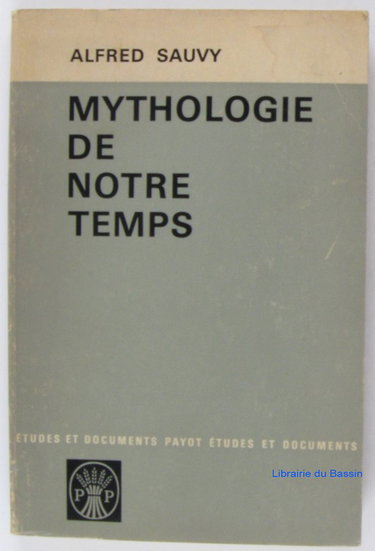 Couverture de Mythologie de notre temps