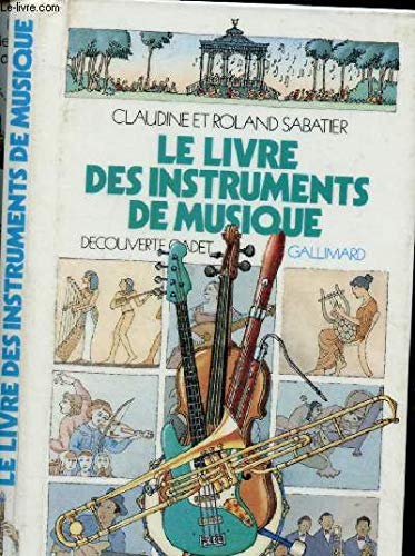 Le Livre des instruments de musique