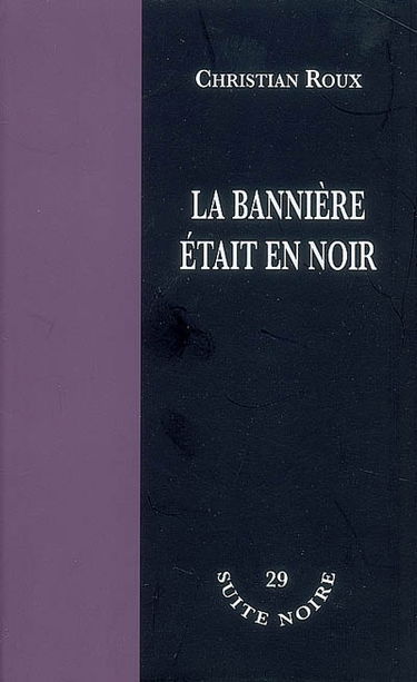La bannière était en noir
