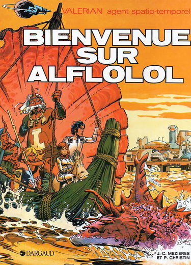 Valérian - 4 - Bienvenue sur Alflolol