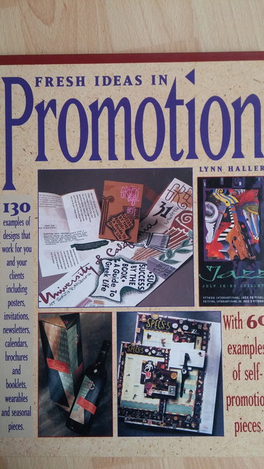 Couverture de Fresh Ideas in Promotion