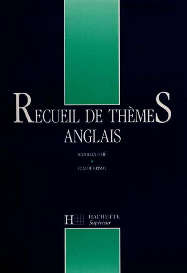 Recueil de thèmes anglais