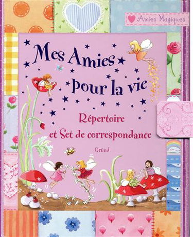 Mes amies pour la vie : répertoire et set de correspondance