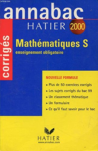Mathématiques ES