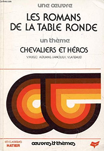 Couverture de Les Romans de la Table ronde : la Normandie et au-delà par Michel Pastoureau