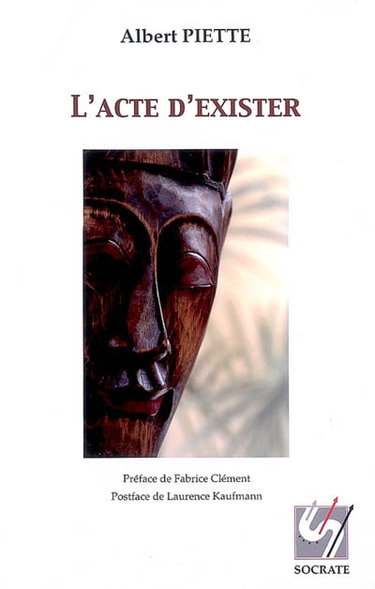 Couverture de L'acte d'exister : une phénoménographie de la présence