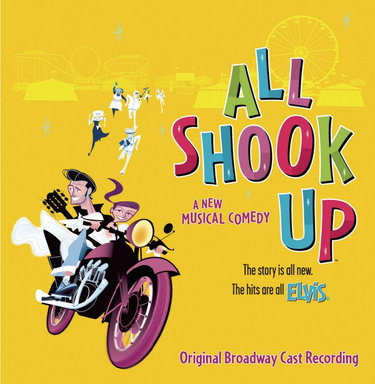 Couverture de All Shook Up par Various