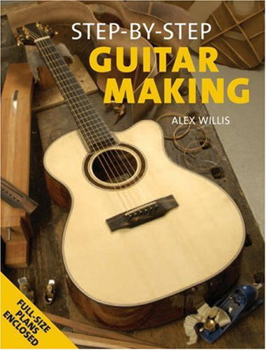 Couverture de Step-by-step Guitar Making