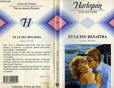 Et le feu renaîtra (Collection Harlequin)