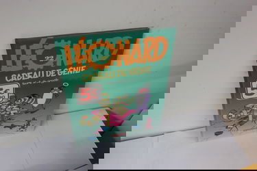 Léonard Tome 22 : Cadeau de génie